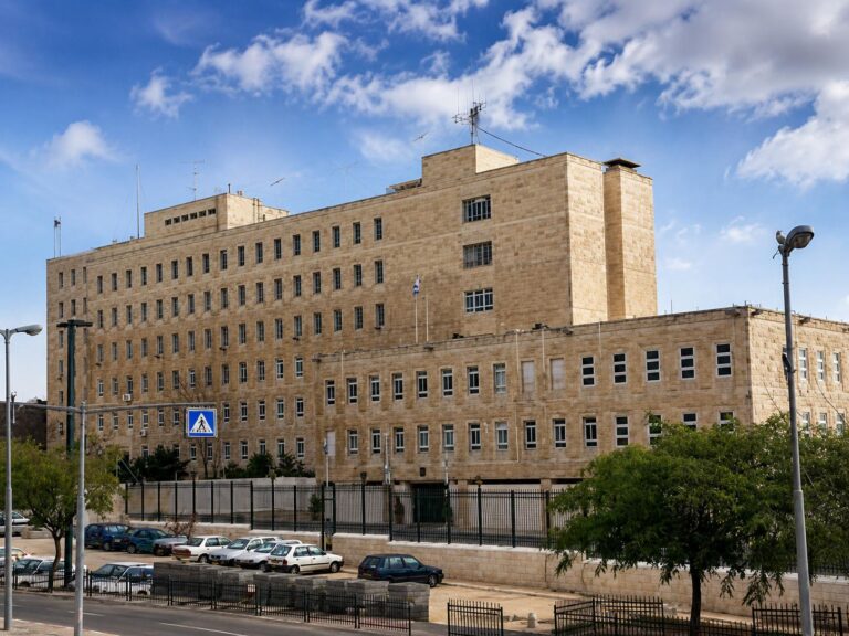 משרד ראש הממשלה בירושלים